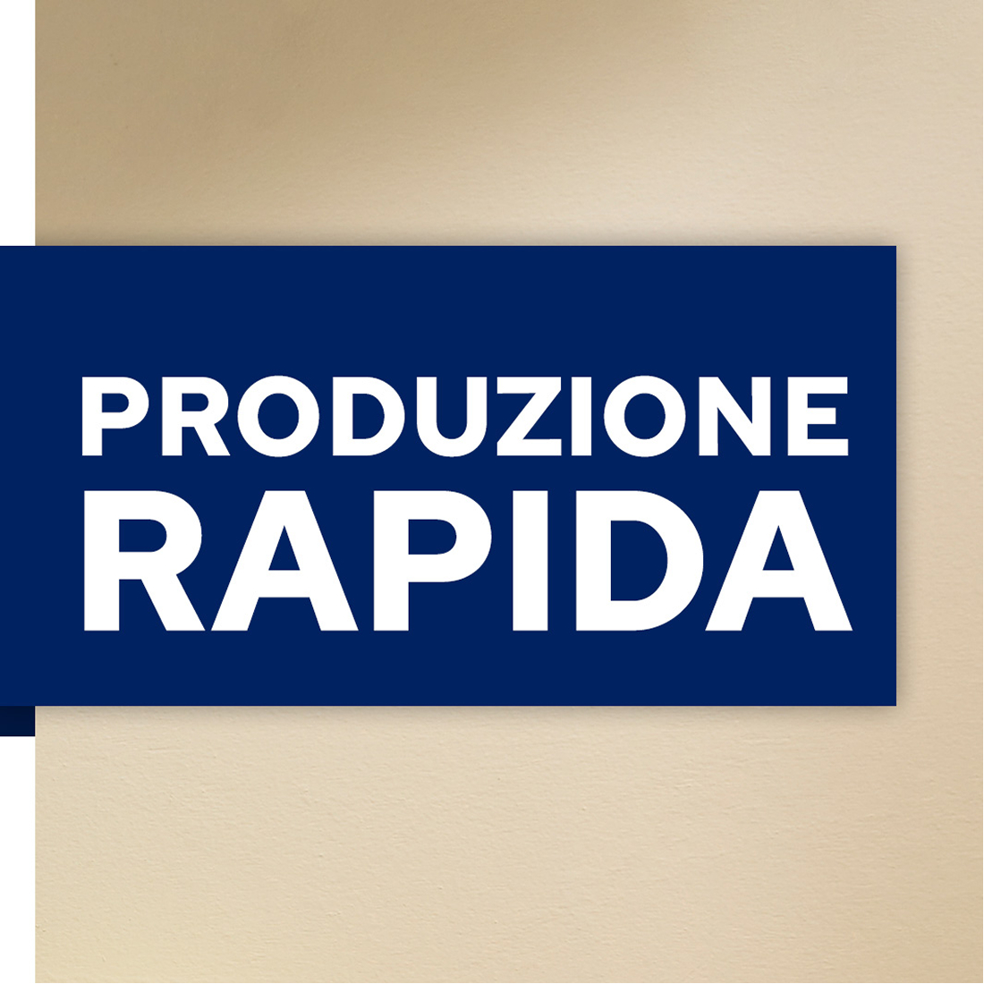 PRODUZIONE RAPIDA