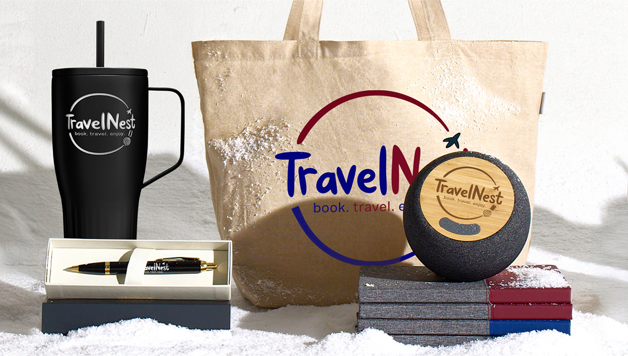 Économisez 50 € sur les objets publicitaires