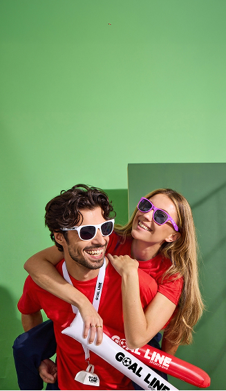 CHEER LOUD. BRAND PROUD.