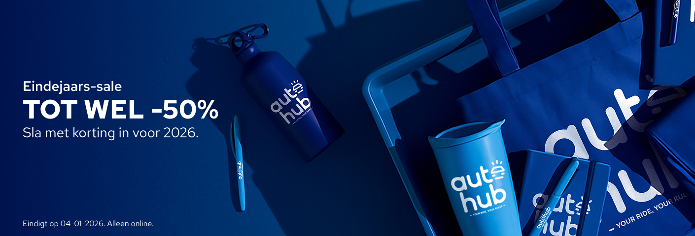 Tot -50% op promotionele producten zolang de voorraad strekt.