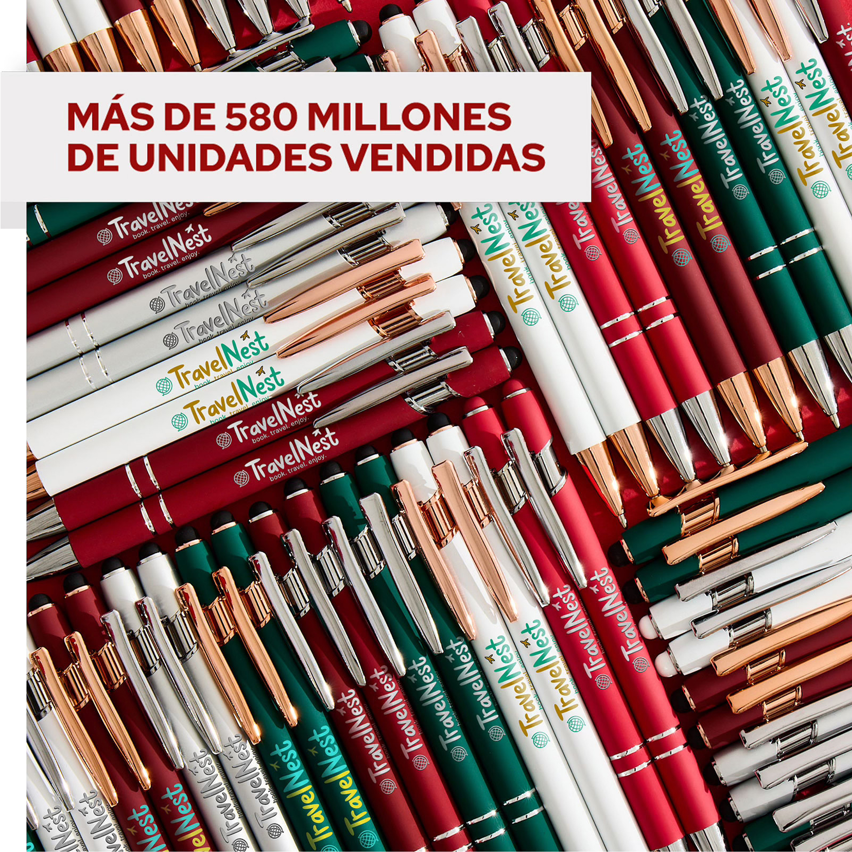 Los bolígrafos Alpha más vendidos