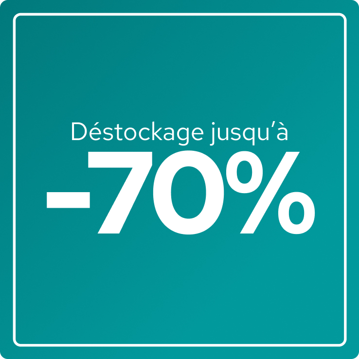 Bis zu 70 % Rabatt im Ausverkauf