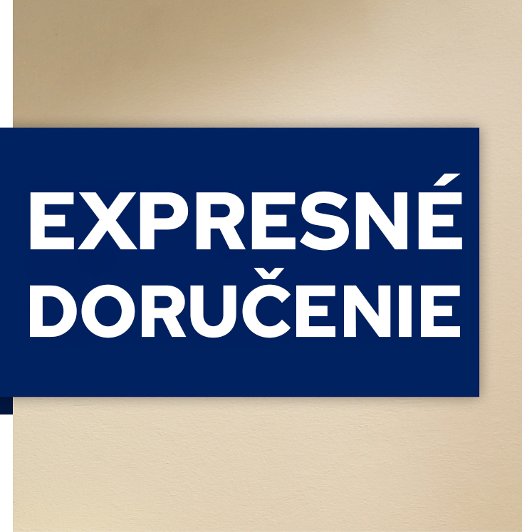 EXPRESNÉ DORUČENIE
