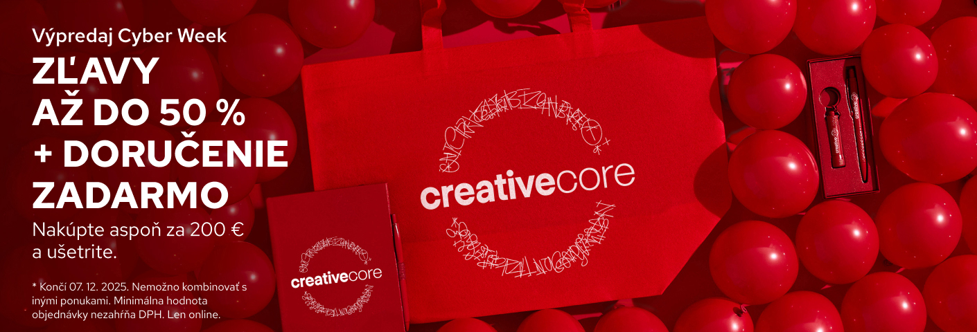 ZĽAVY až do 50 % + BEZPLATNÉ doručenie reklamných predmetov