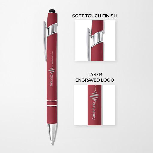 Alpha Soft Touch Metal Pen