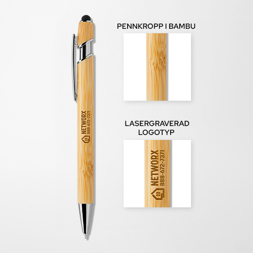 Penna Alpha i Bambu