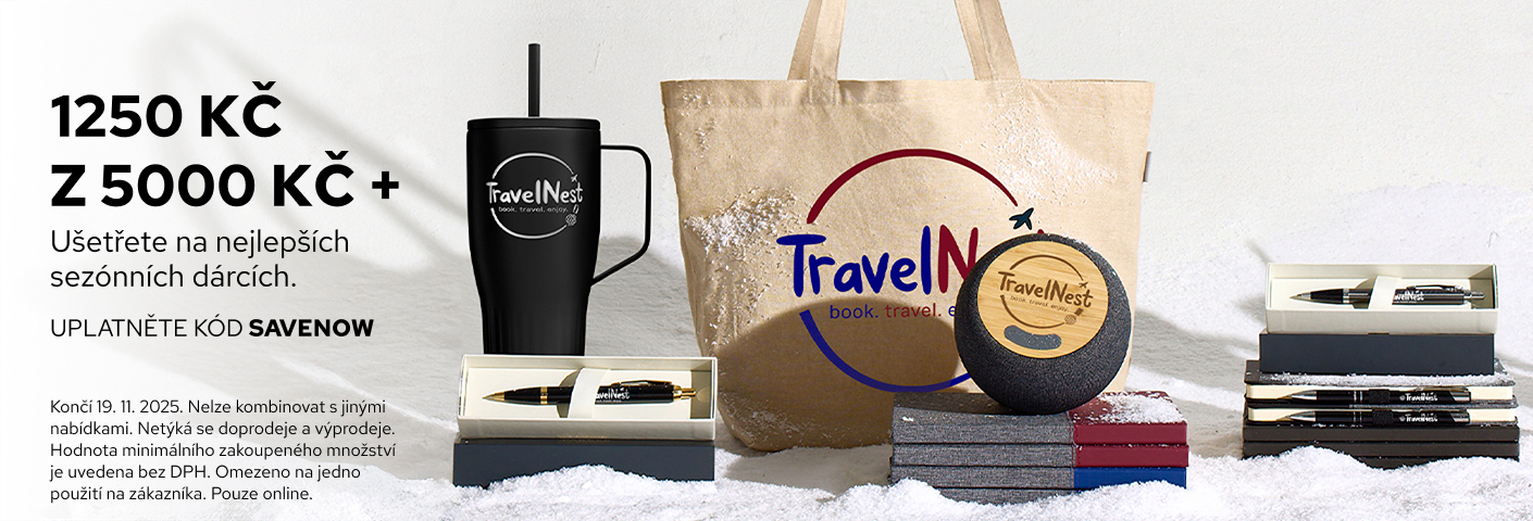 Ušetřete 1250 Kč na reklamních předmětech