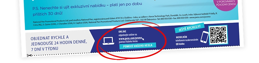 Promotional products