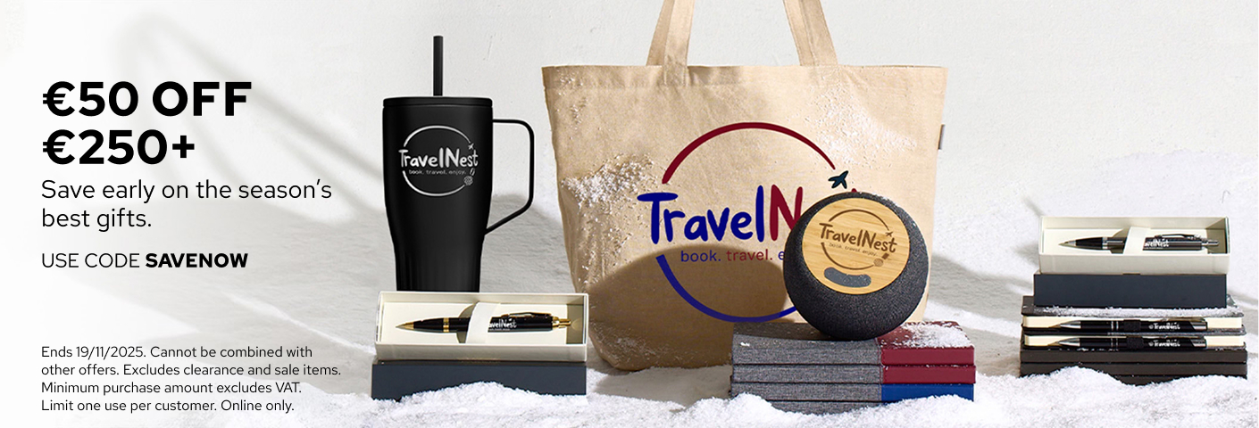 Save on €250+ orders!