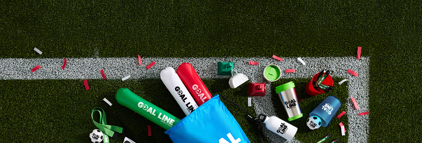 Scopri gli articoli sportivi personalizzati.