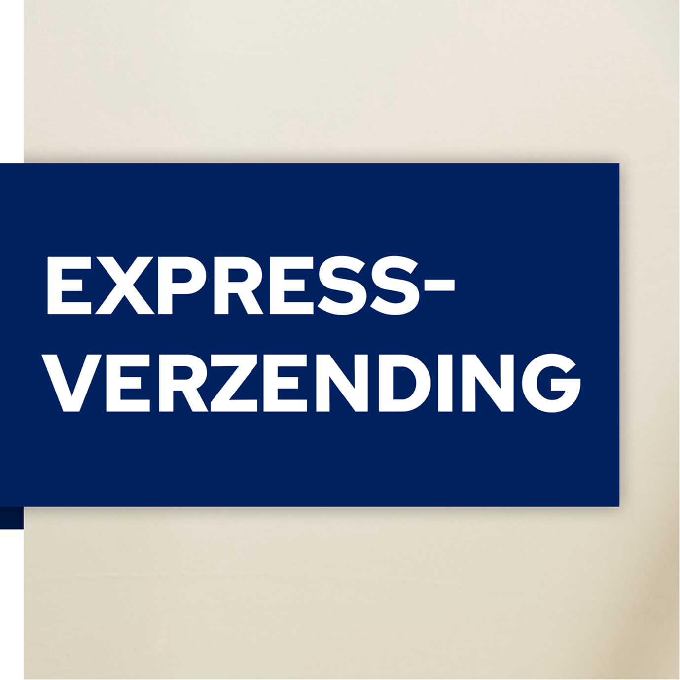 EXPRESS-VERZENDING