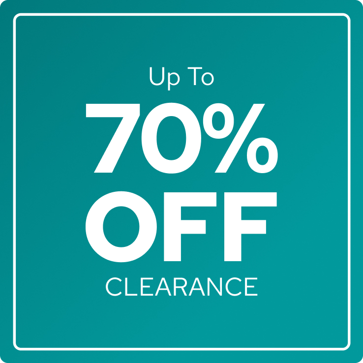 Up to 70% Off Clearance