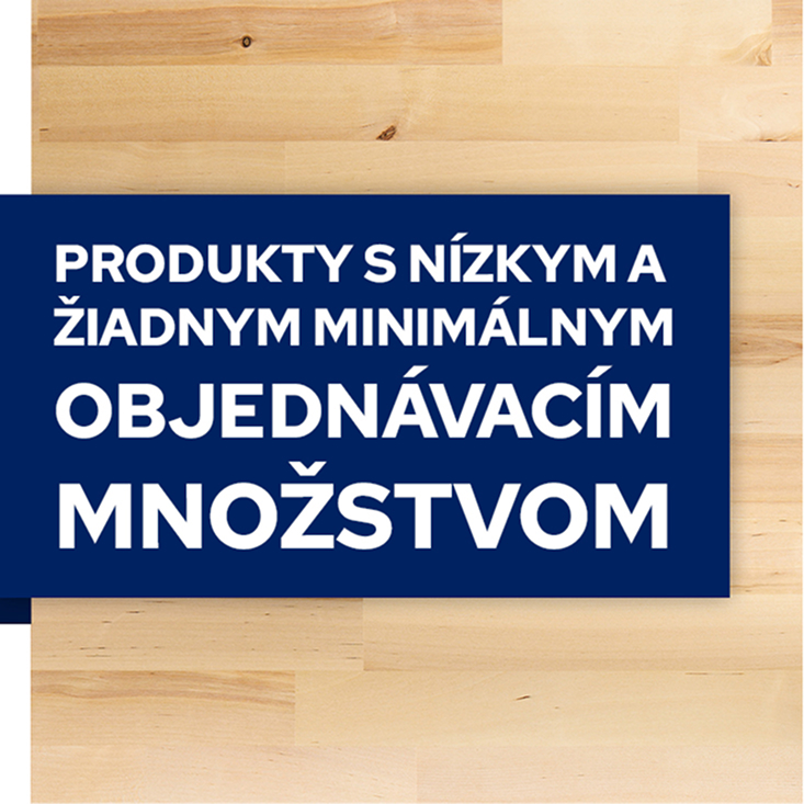Reklamné predmety s nízkou minimálnou objednávkou