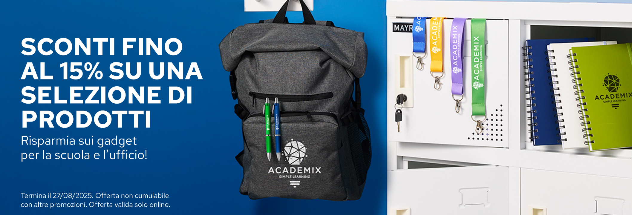 Risparmia sui gadget personalizzati per la scuola