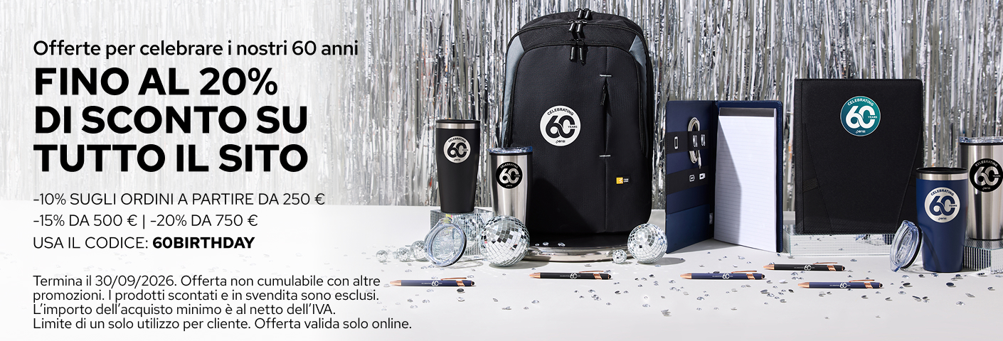 ARTICOLI E GADGET PERSONALIZZATI