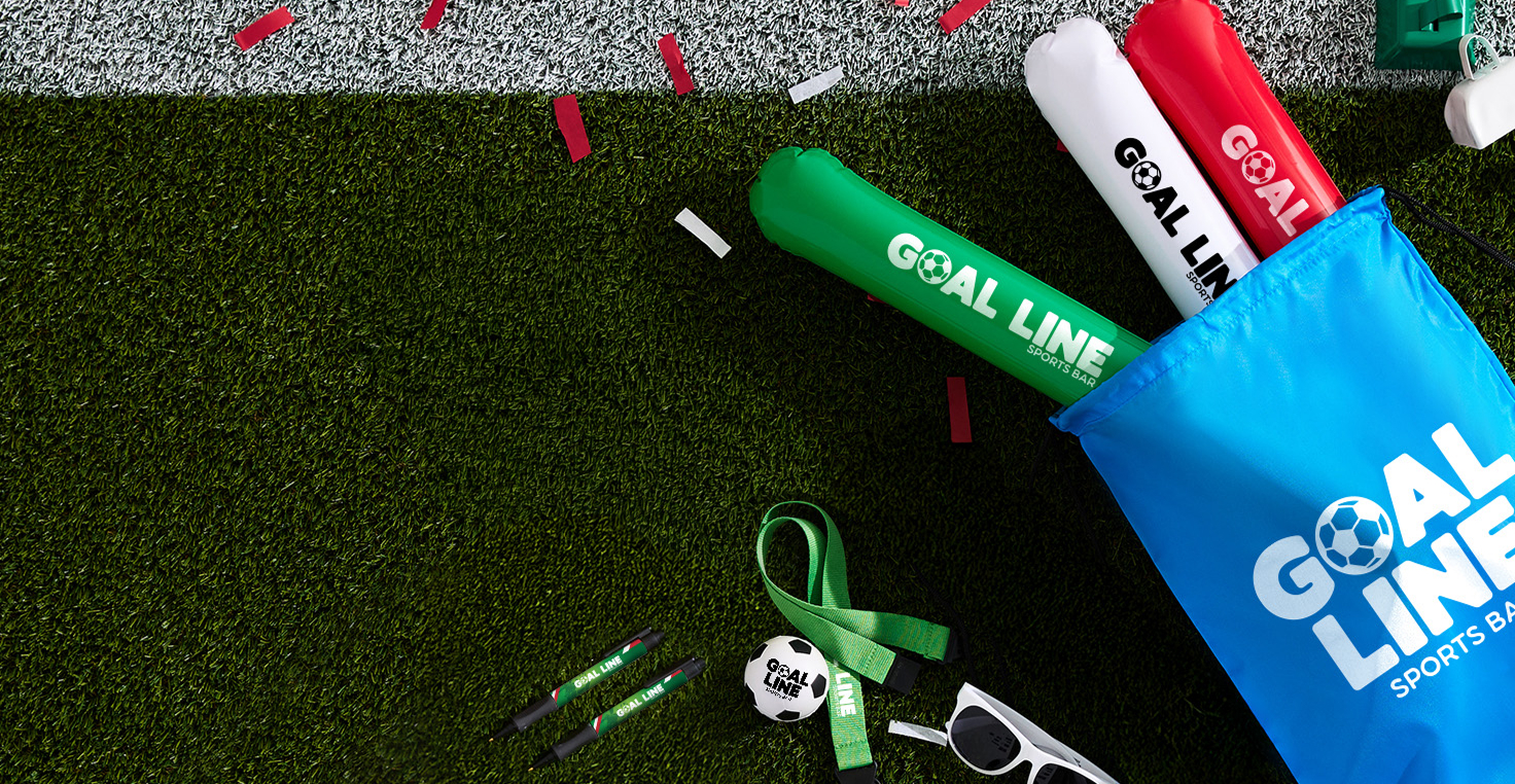 Scopri gli articoli sportivi personalizzati.