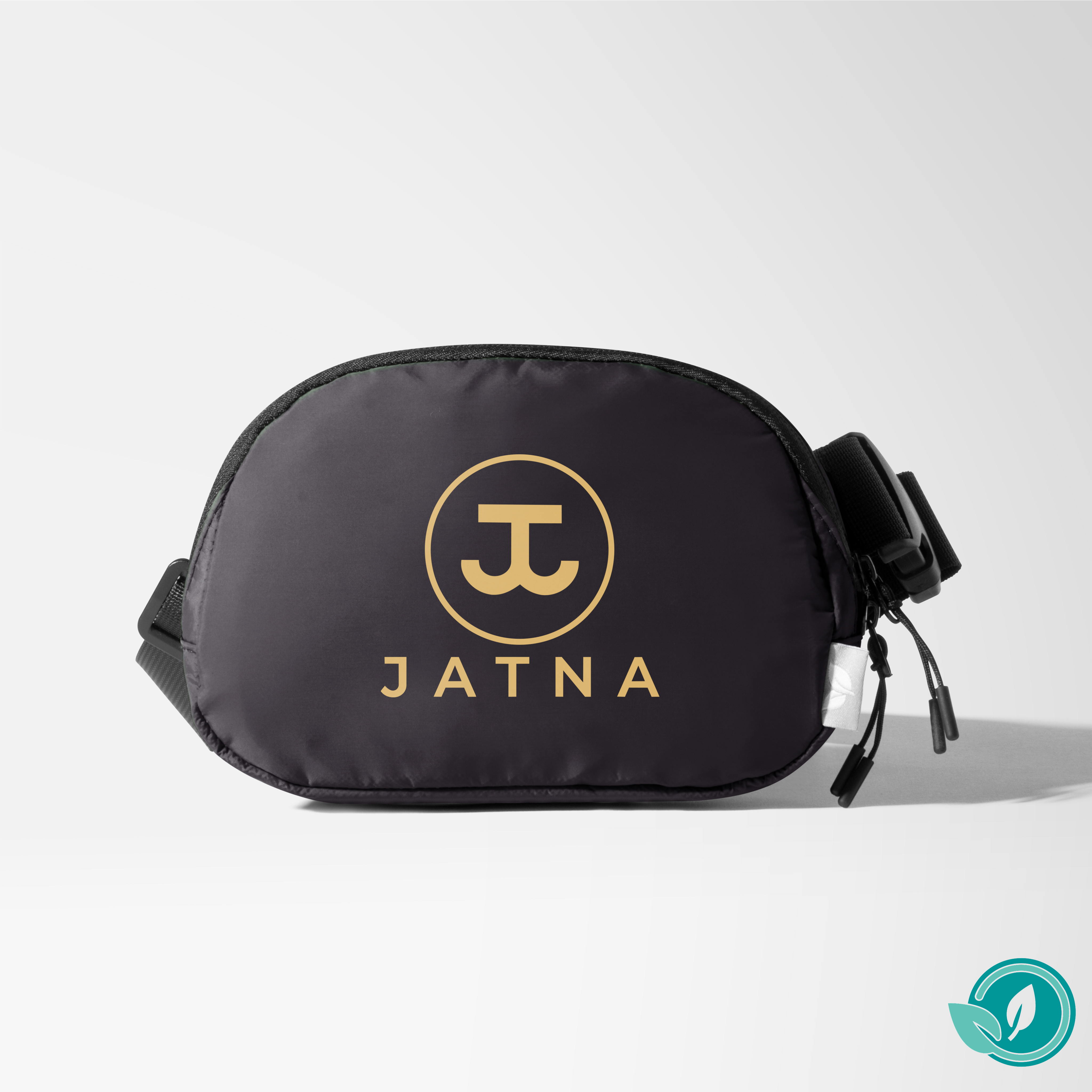 Full Color Tahiti Recycled Nylon Fanny Pack