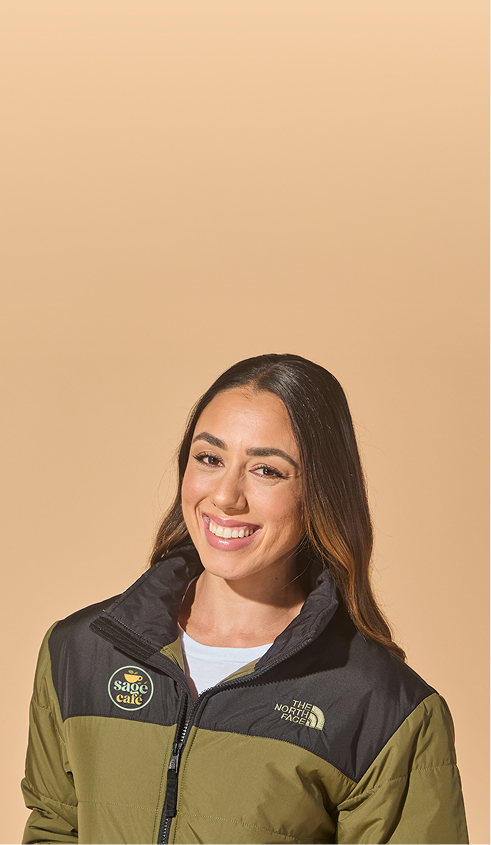 BRANDED PUFFER JACKETS