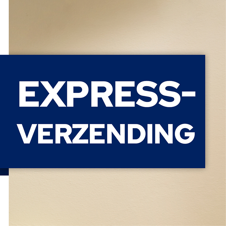 EXPRESS-VERZENDING