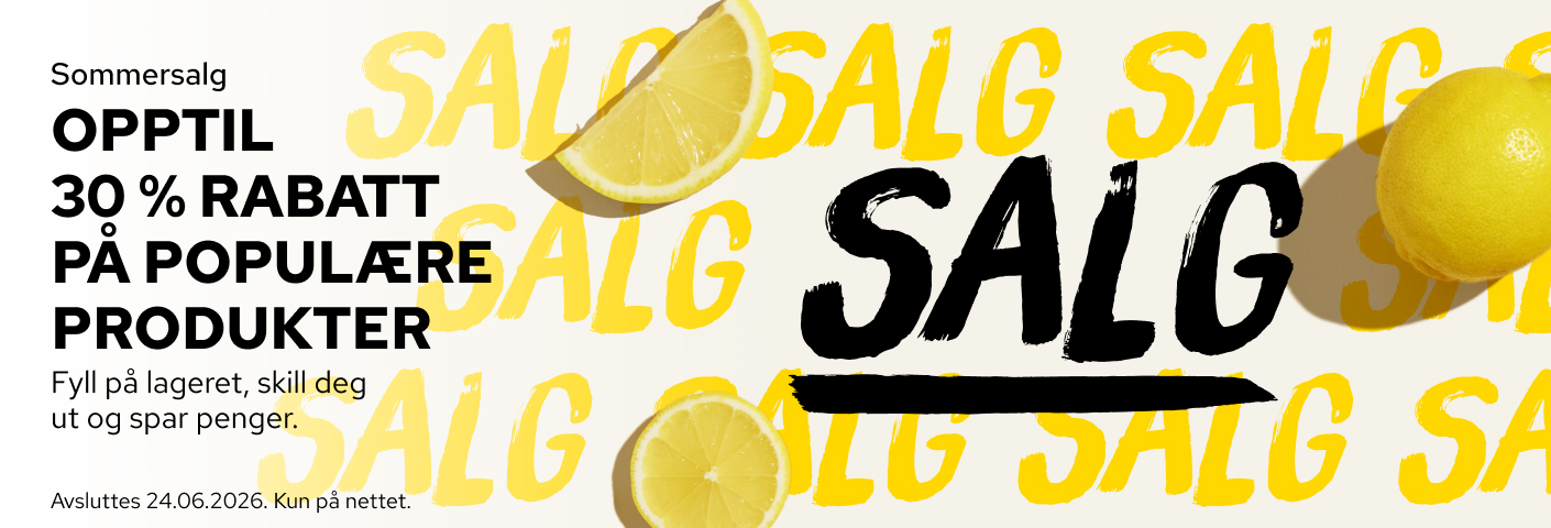 Spar opptil 30 % på profileringsprodukter.