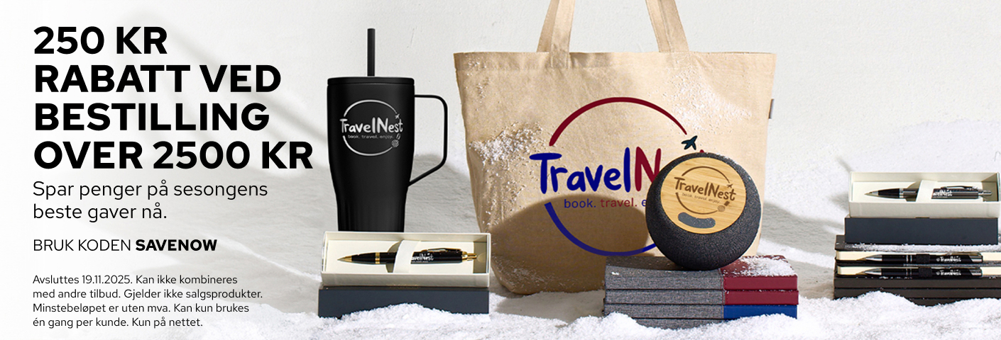 250 kr rabatt på hele nettstedet!
