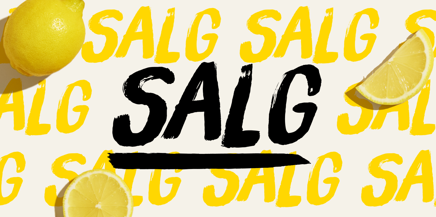 Spar opptil 30 % på profileringsprodukter.