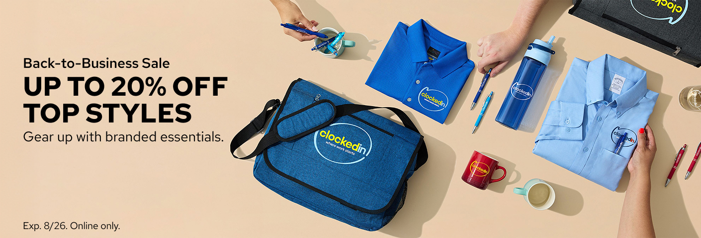 UP TO 20% OFF TOP STYLES