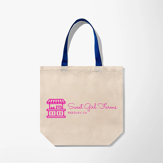 Galina Cotton Tote Bag