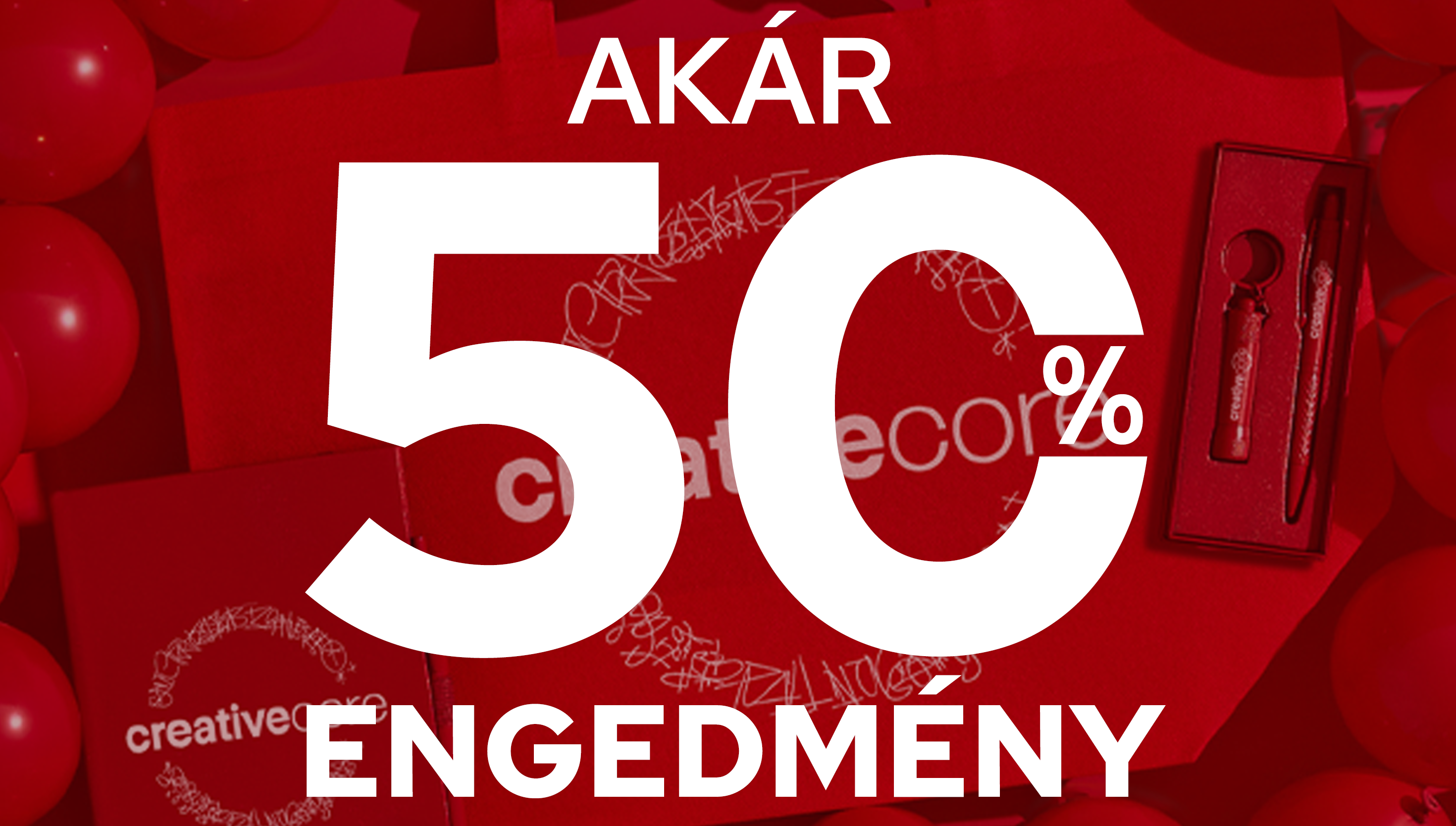 Akár 50% KEDVEZMÉNY + INGYENES kiszállítás céges ajándékokhoz