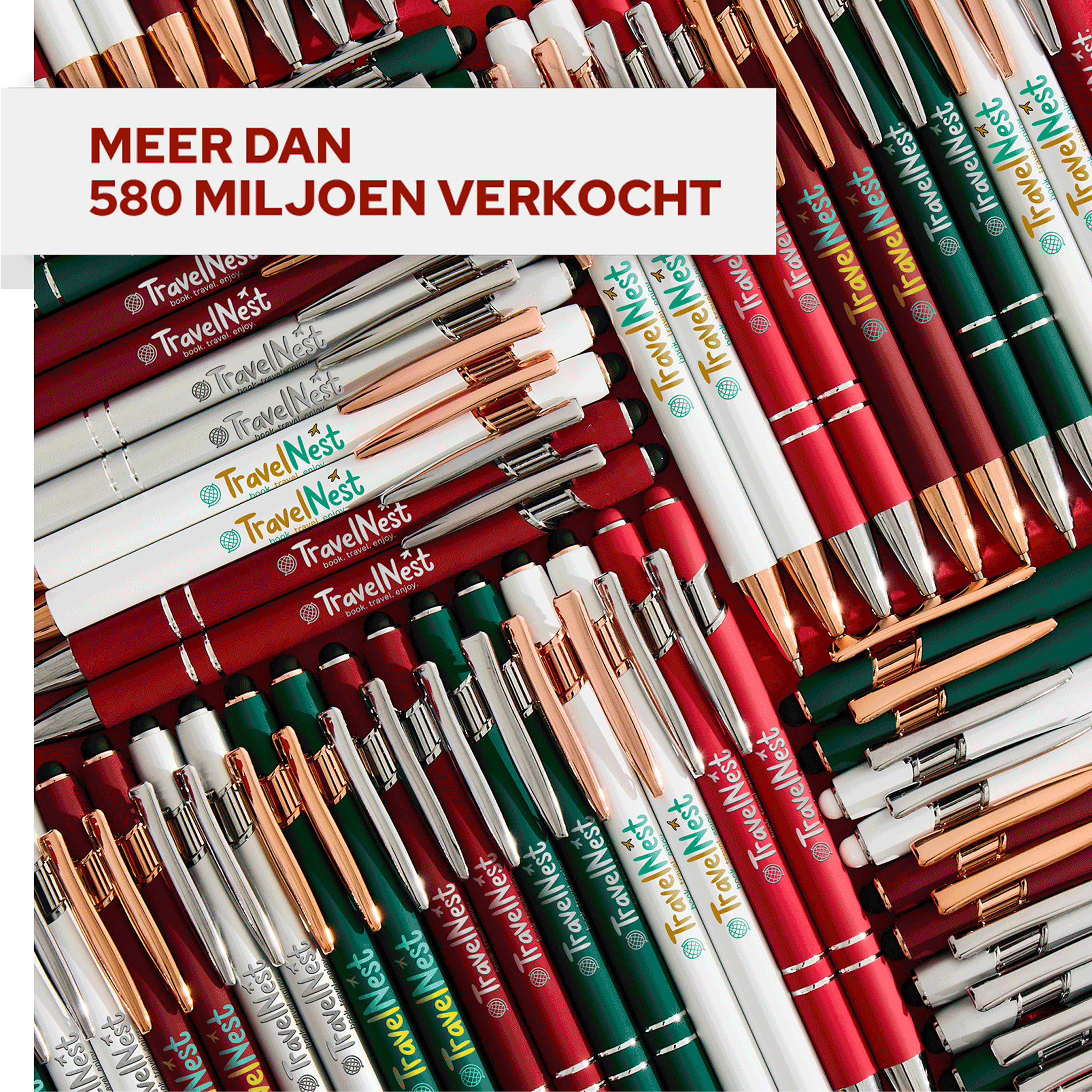 Meer dan 580 miljoen verkocht