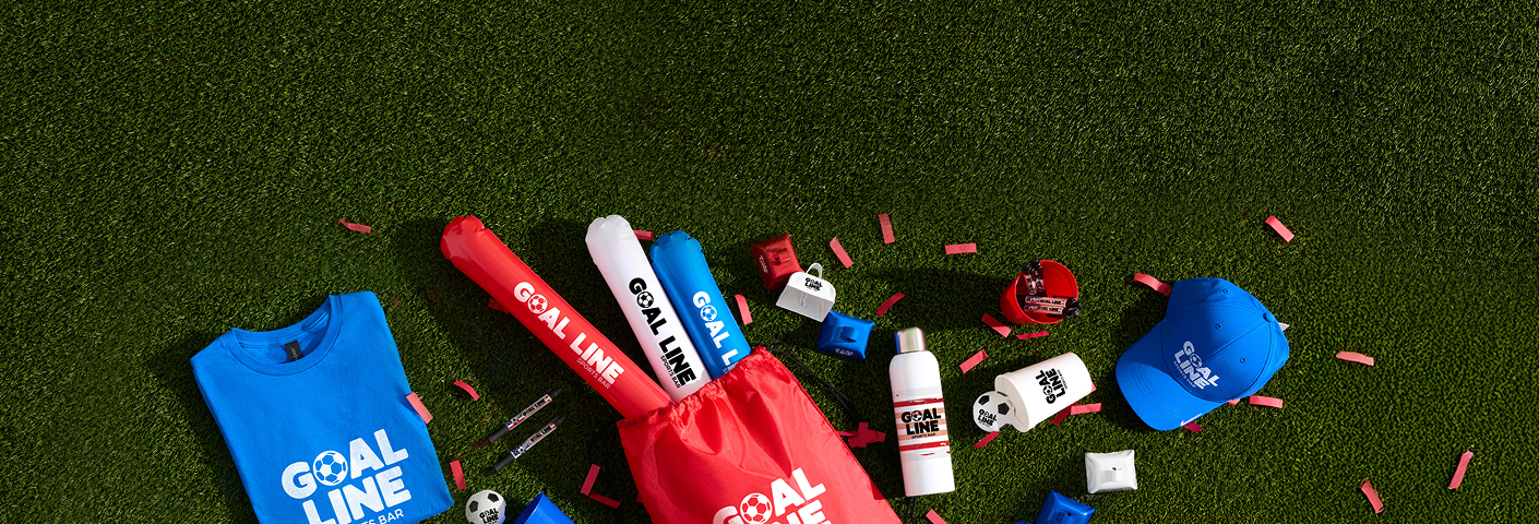 Shop sports promotional products.