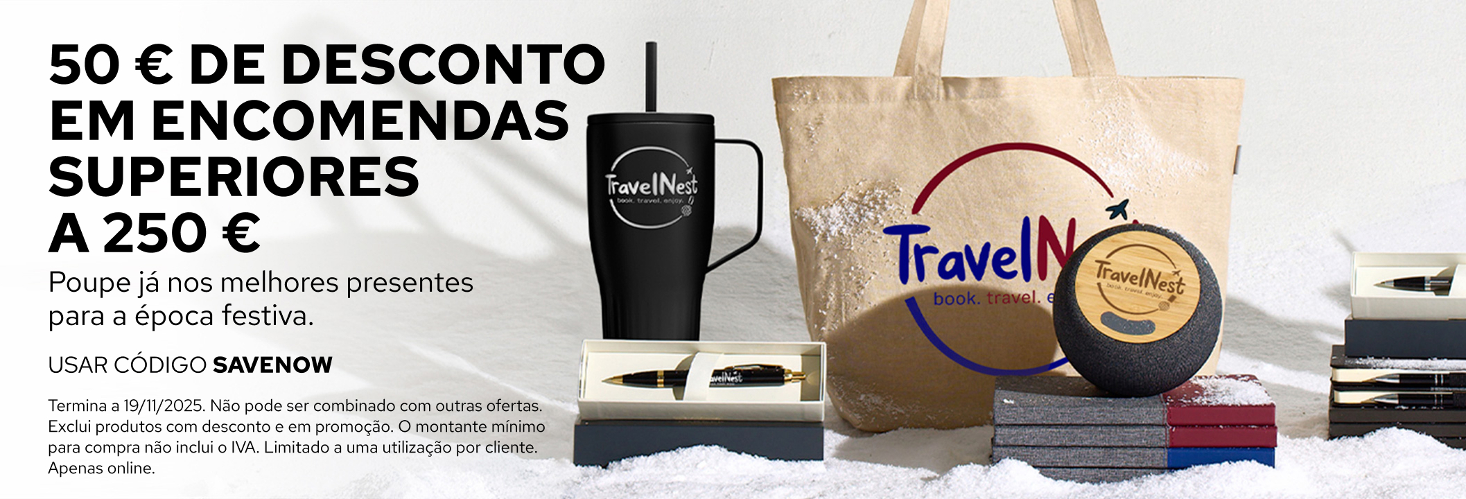 Poupe 50 € em produtos personalizados