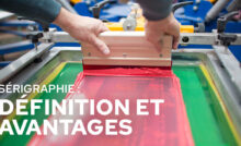 sérigraphie définition