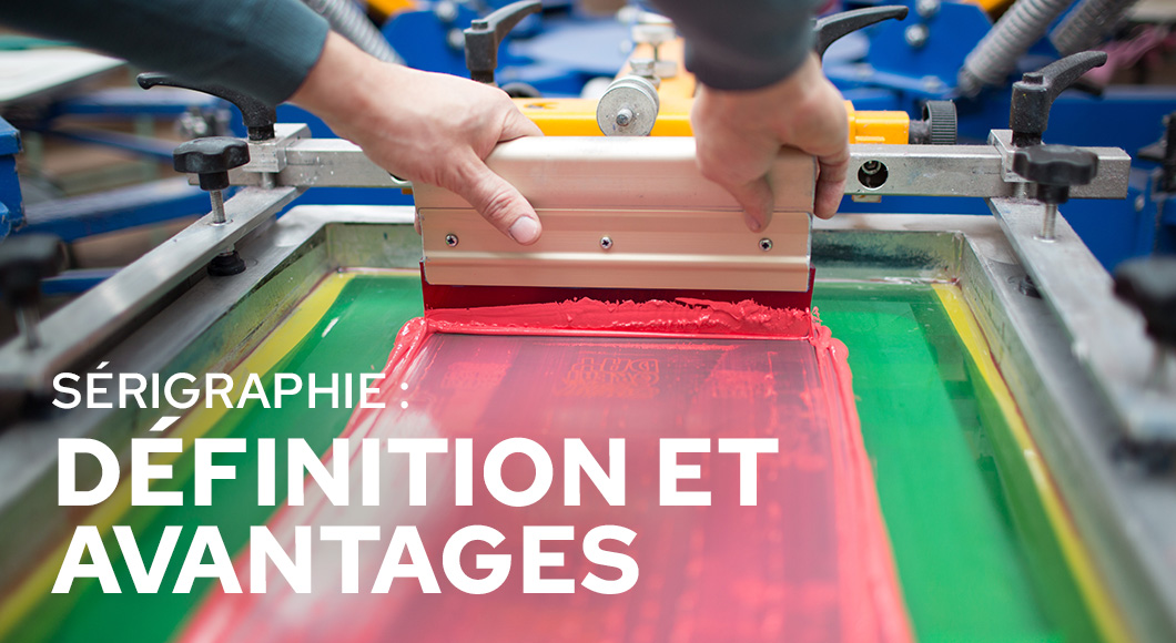sérigraphie définition