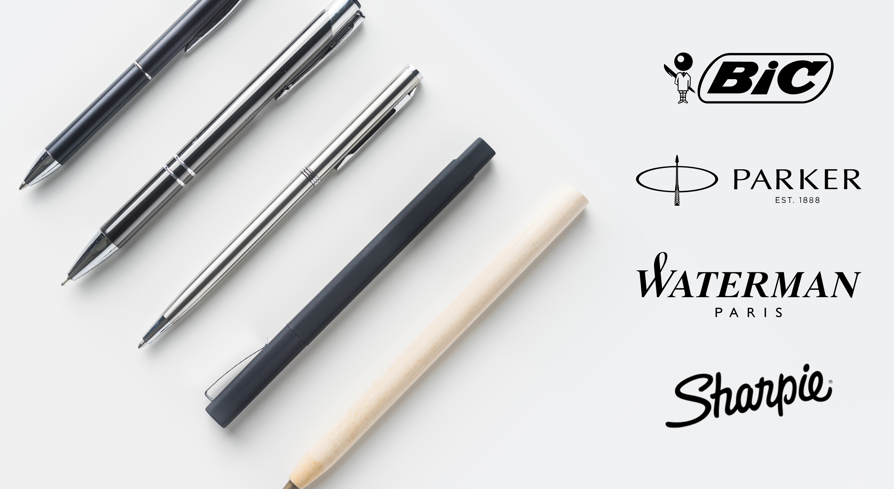 Les meilleures marques de stylos pour votre entreprise