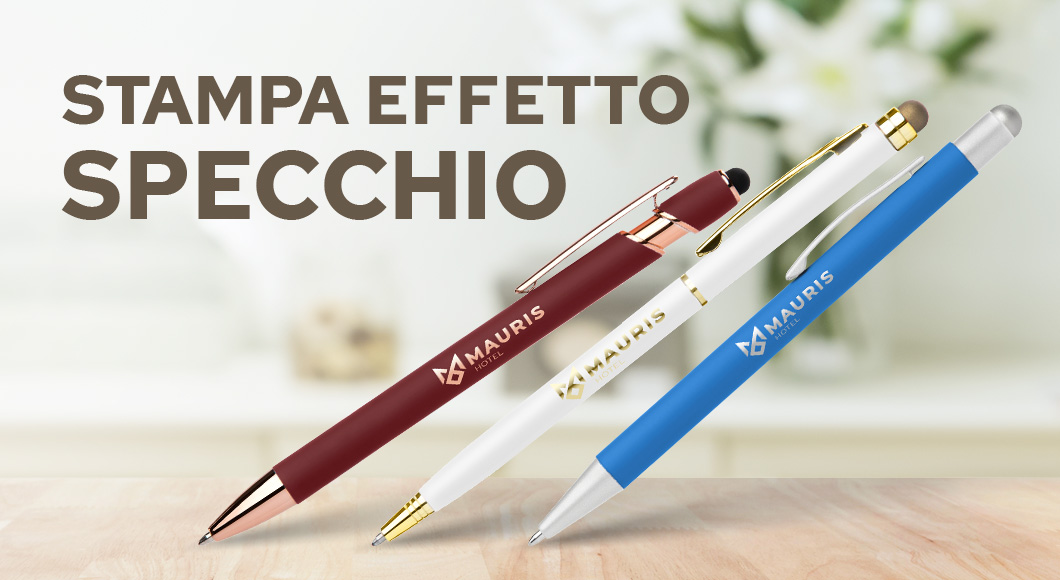 Stampa effetto specchio