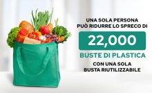 Borsa per la spesa ecologica riutilizzabile