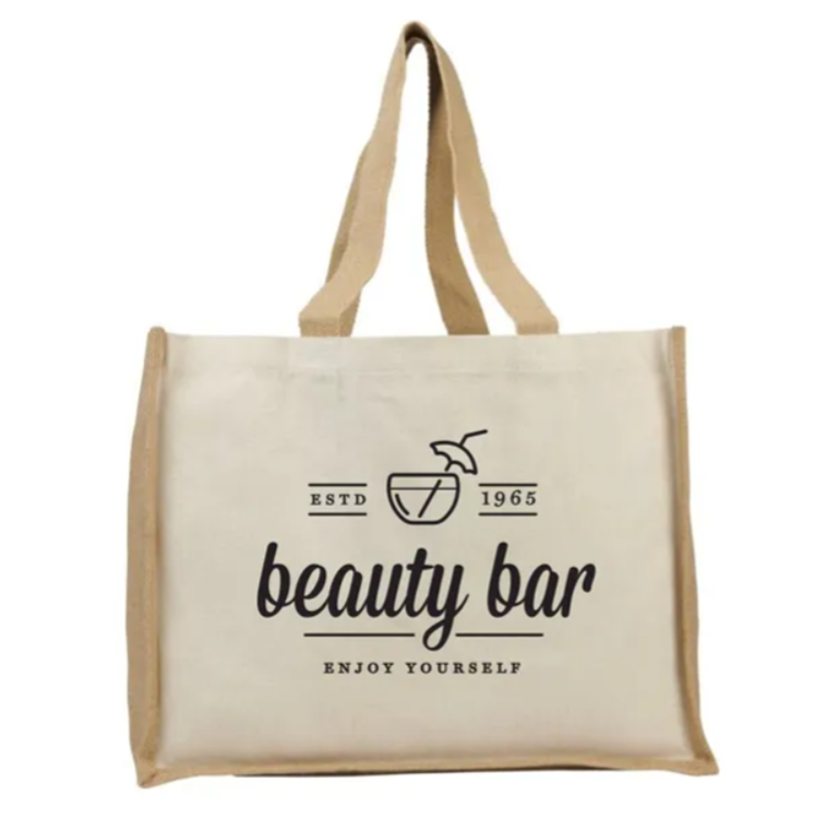 Tend Borse Della Spesa Riutilizzabili | Shopping Bag In TNT Beige - La Sporta Pratica Per La Spesa Quotidiana E Non Solo - 6
