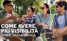 Pubblicità con il passaparola