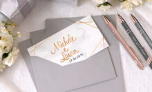 Penne personalizzate matrimonio