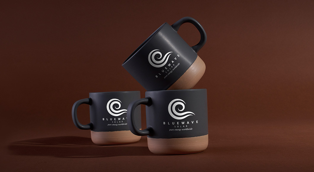 Tazze personalizzate con logo caffetteria