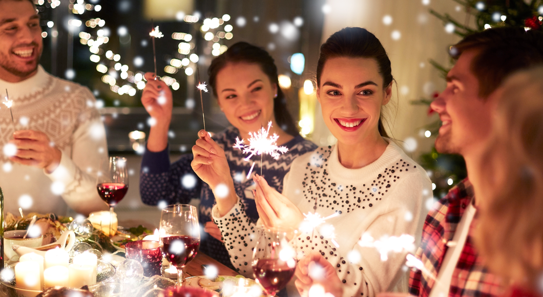 Party di Natale aziendale con i colleghi