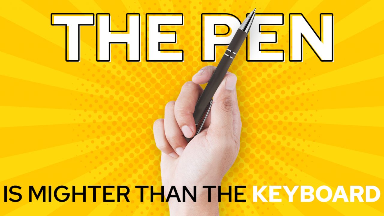 Typing vs. Pen and Paper: Which Works Best?