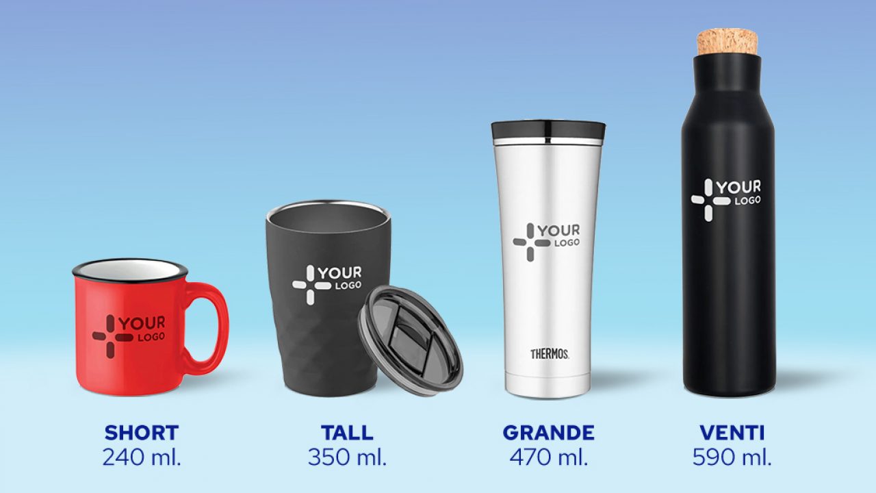 What Size Logo Mug Should I Buy? Coffee Mug Sizes Explained - National Pen