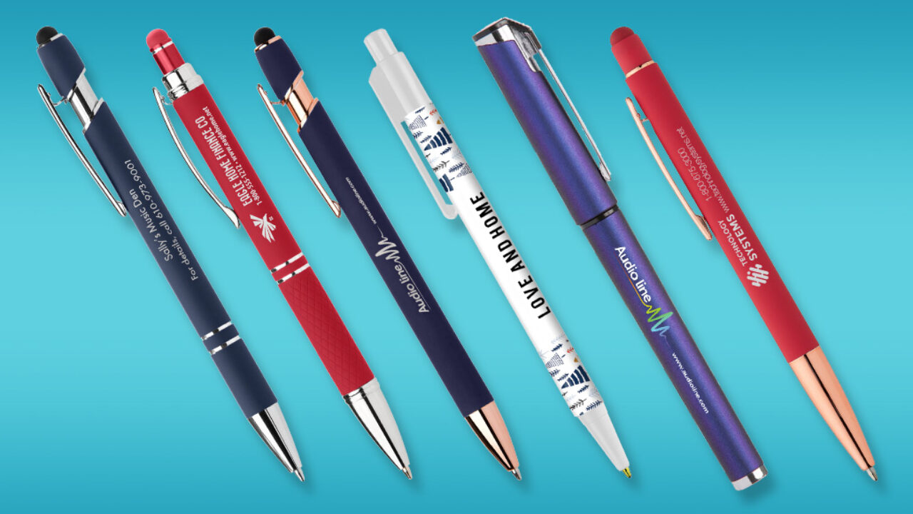 Marketing Colored Grip Pens