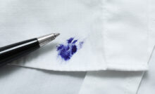 Ink falling